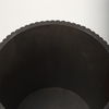 Terra 18L x 18W x 22H Dark Brown Wood Fluted Round Side Table thumbnail 8