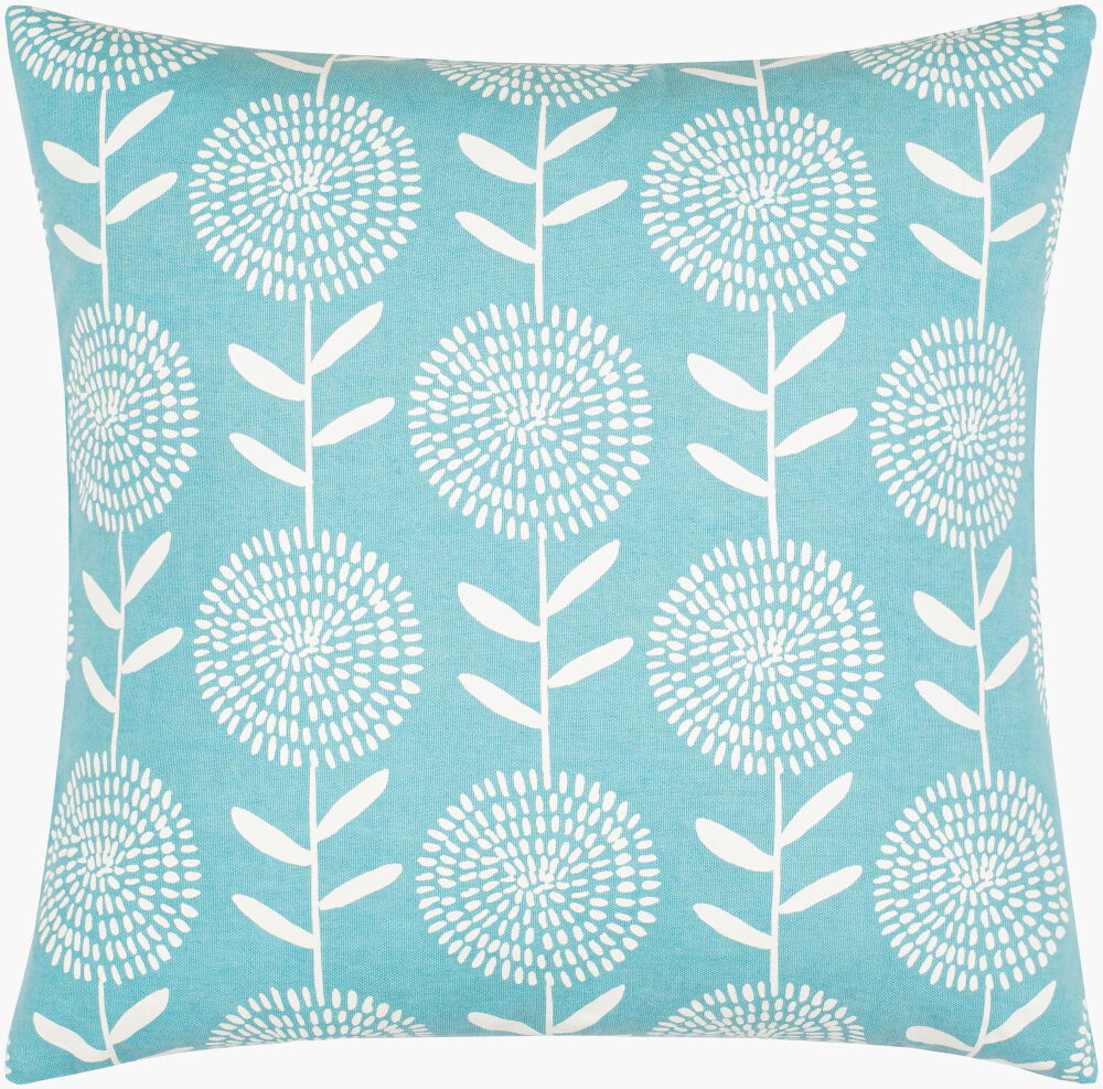 Lachen Accent Pillow, Decorative Pillow by Surya, 18" length x 18" width
