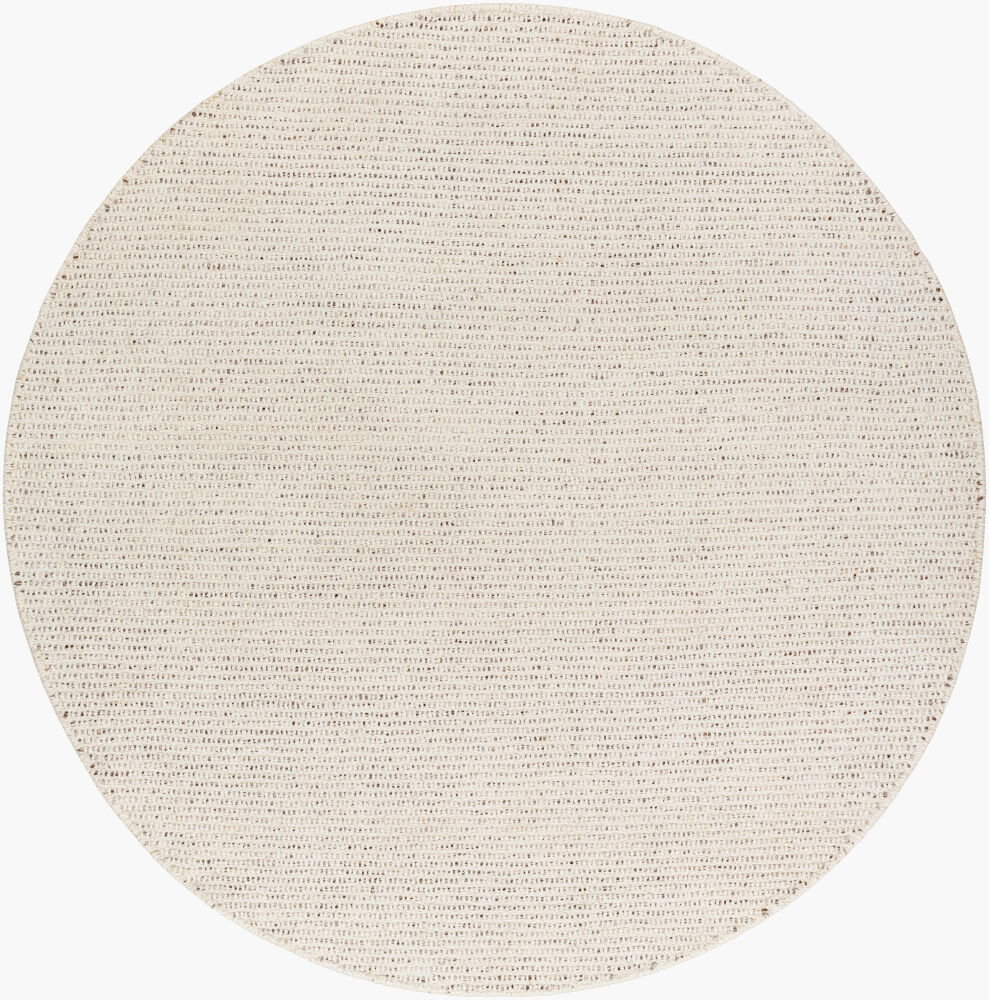 Azalea Handmade Rug, by Surya, 8' length x 8' width