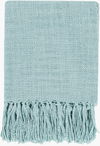 Tilda Throw, Blankets & Throw by Surya, 59" length x 51" width thumbnail