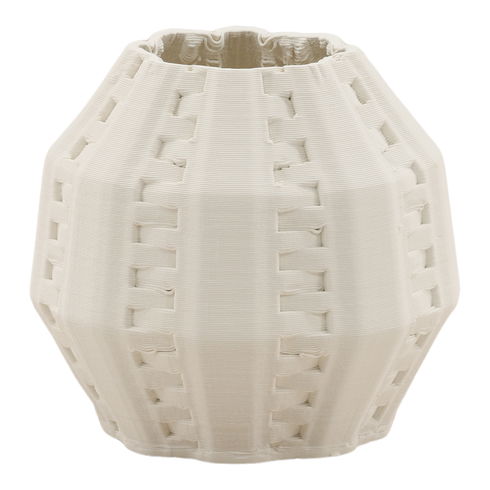 Ginevra Vase Ivory