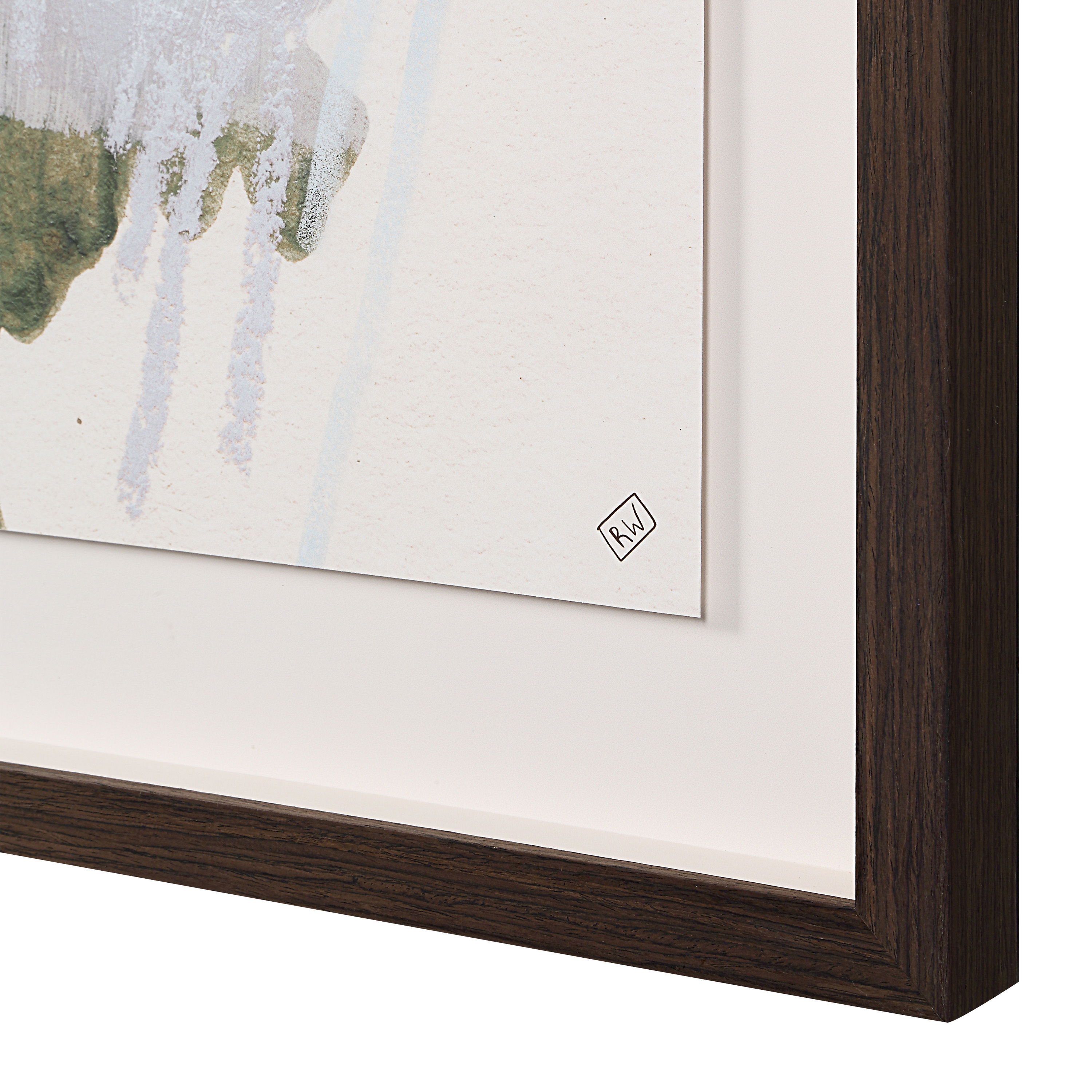 Splendid, Painting by Renwil, 36" height x 1.5" depth View 9