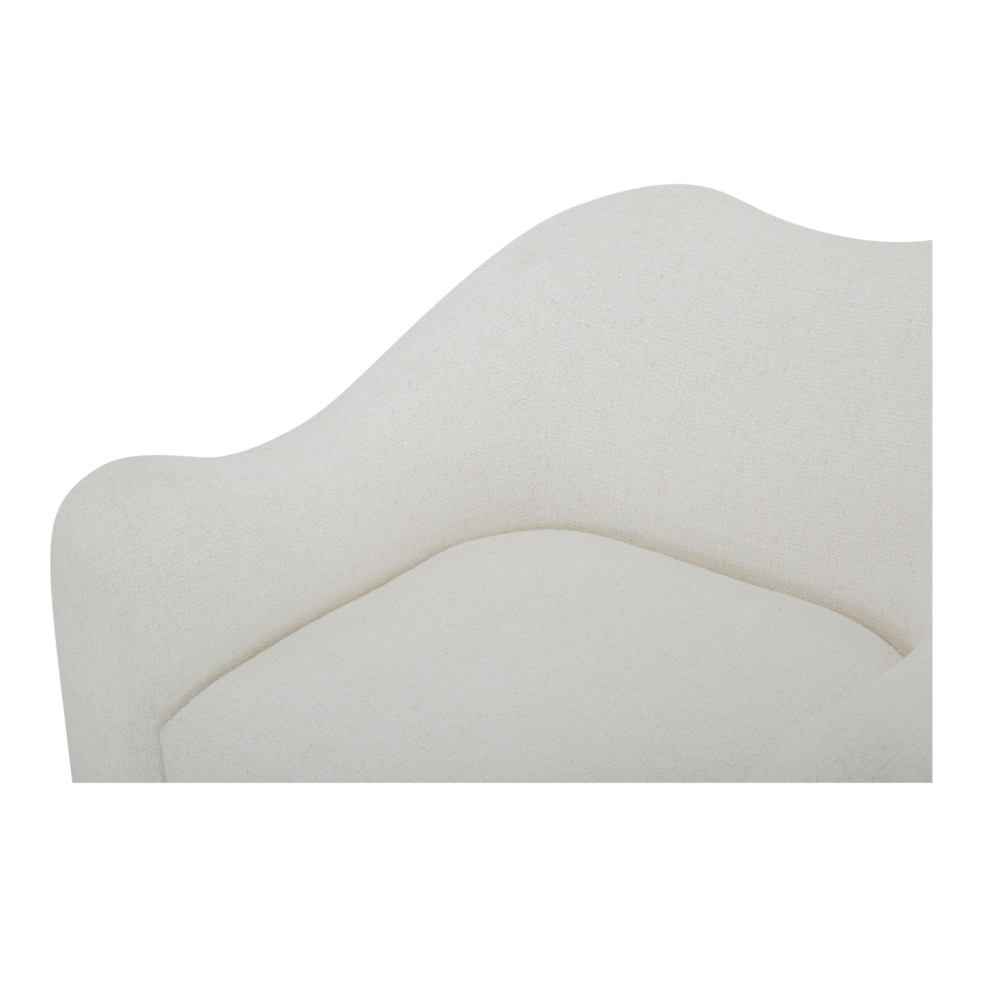 Bria Accent Chair Oatmeal large image 