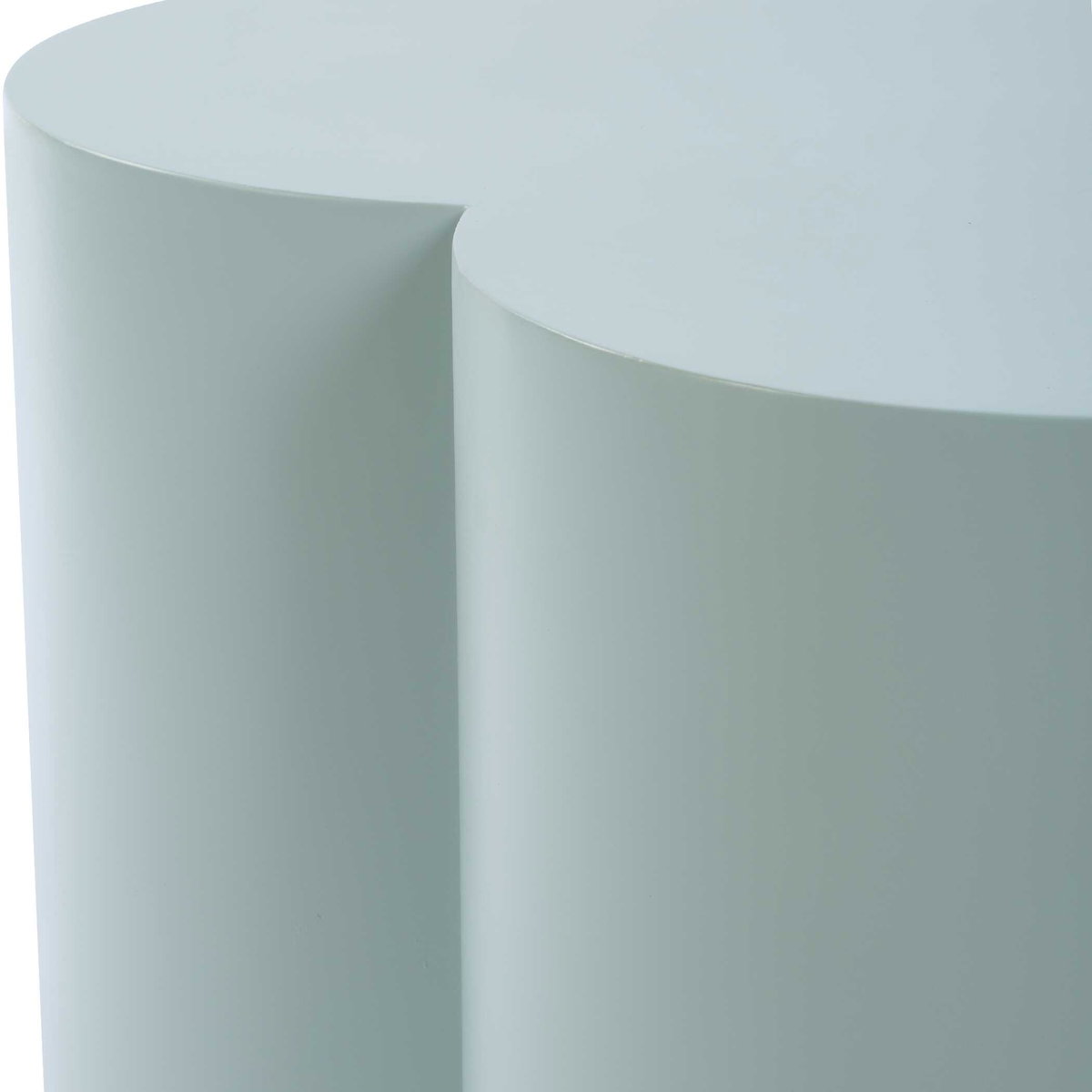 Beven Outdoor Light Blue Accent Table, Outdoor Table by Uttermost, 1'5.75" width x 1'4" height x 1'5.75" depth View 6