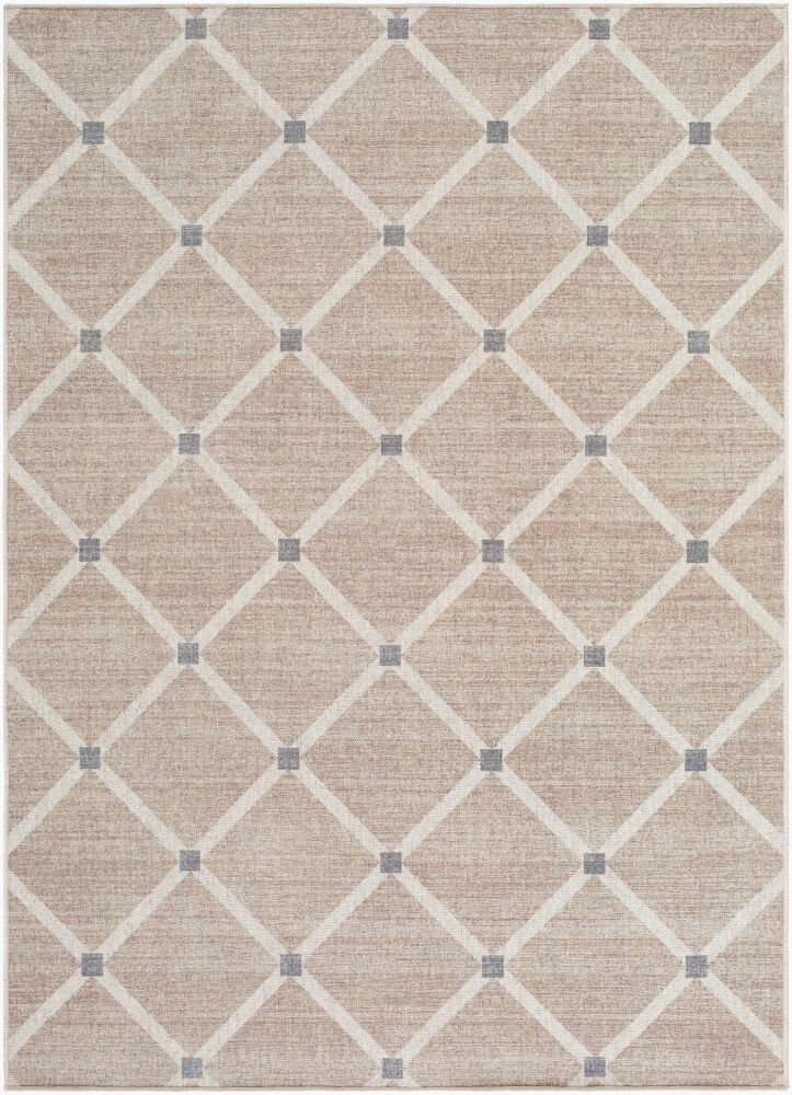 Judie Handmade Rug, by Surya, 3' length x 2' width