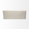 Denly II 92.5 X 38.25 X 34.5  Beige Slipcover Three Seater Sofa thumbnail 8
