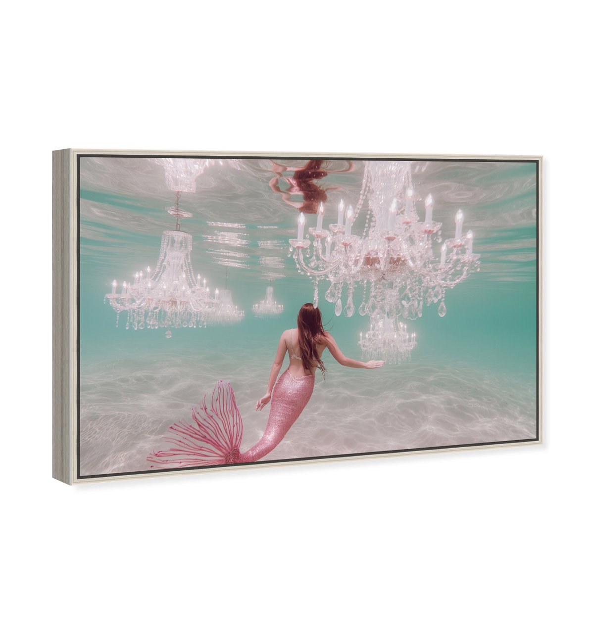 Lost City of Mermaids II (No Embellishment), Art by Oliver Gal,  45x30 View 2