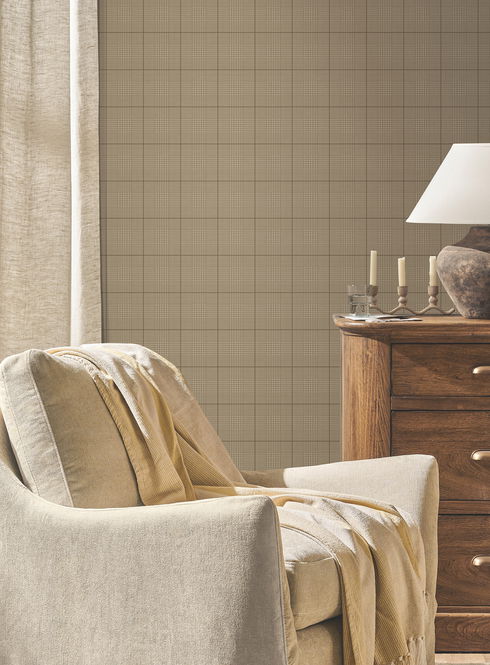 Windsor Mocha Wallpaper