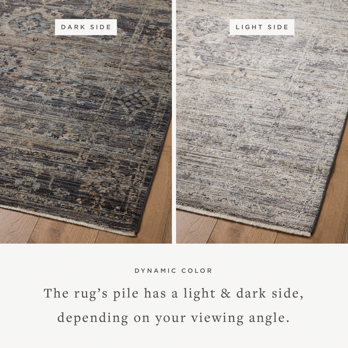 Jean Stoffer x Loloi Katherine Rug, 5'3" length x 7'9" width View 5