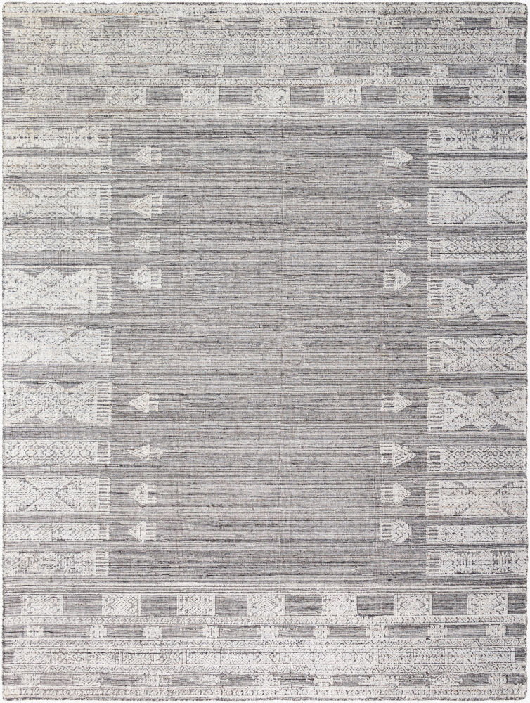 Jackie Handmade Rug, by Surya, 1'6" length x 1'6" width