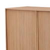 Malindaz Sideboard Light Natural, Sideboards & Buffet by Dovetail, 83.9" width x 33.75" height x 17.75" depth thumbnail 7