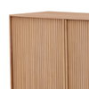 Malindaz Sideboard Light Natural, Sideboards & Buffet by Dovetail, 83.9" width x 33.75" height x 17.75" depth thumbnail 7