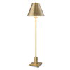 Pilot Brass Buffet Lamp, by Uttermost, 10" width x 36.5" height x 10" depth thumbnail 1