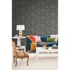 Marbled Endpaper Black & Gold Wallpaper thumbnail 1