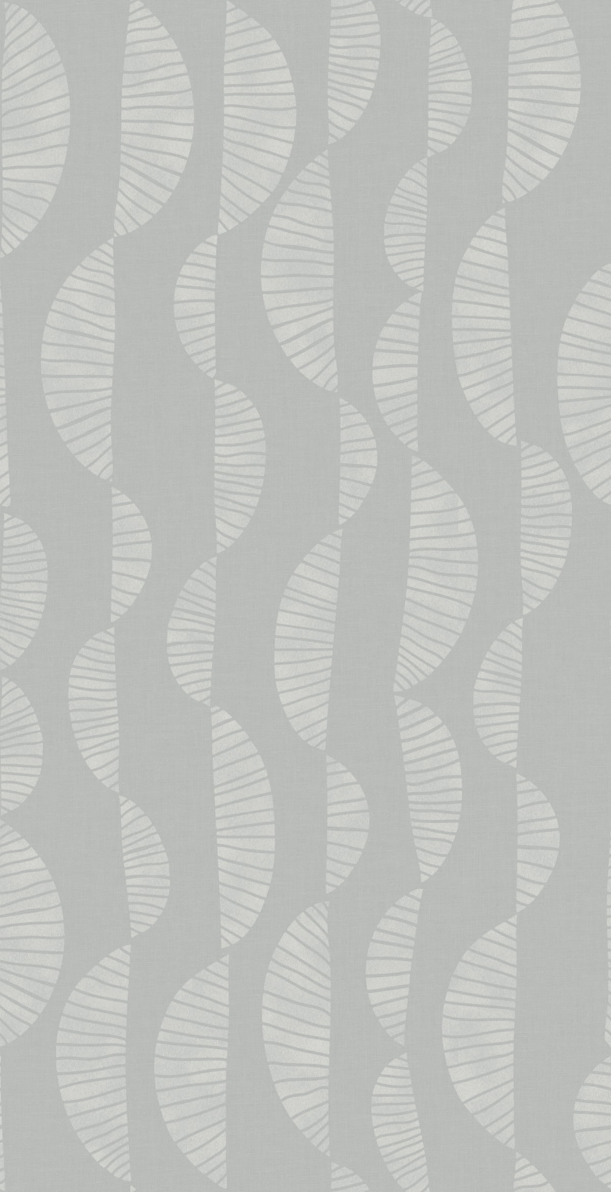 Seychelles Wave Grey Peel & Stick Wallpaper, by York Wall, 18' length x 1'8.5" width x 0.02" depth