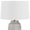 Acosta Ribbed Table Lamp, by Uttermost, 17" width x 22.25" height x 17" depth thumbnail 6