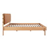 Colby Queen Bed Brown, by Moe's Home, 67" width x 41.34" height x 83" depth thumbnail 5