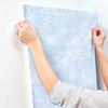 Disney Frozen 2 Snowflake Blue Wallpaper thumbnail 3