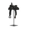 Colt I 9L x 8W Black Equestrian-Inspired Western Horse Saddle thumbnail 0