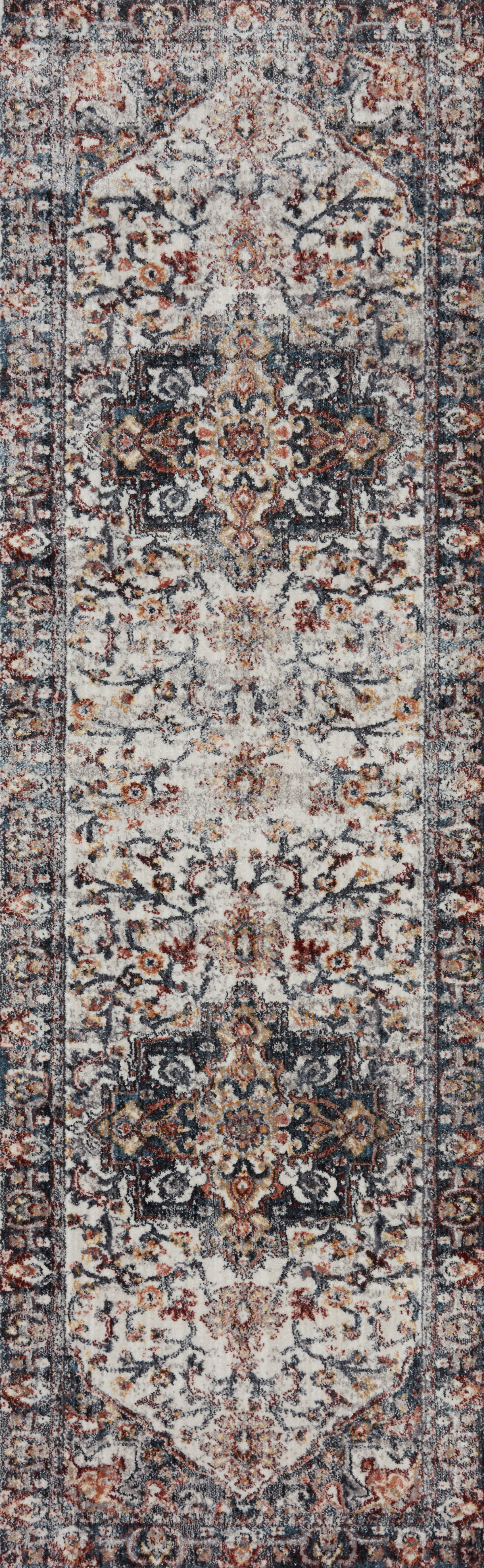 Loloi Samra Rug, 2'7" length x 8' width View 4