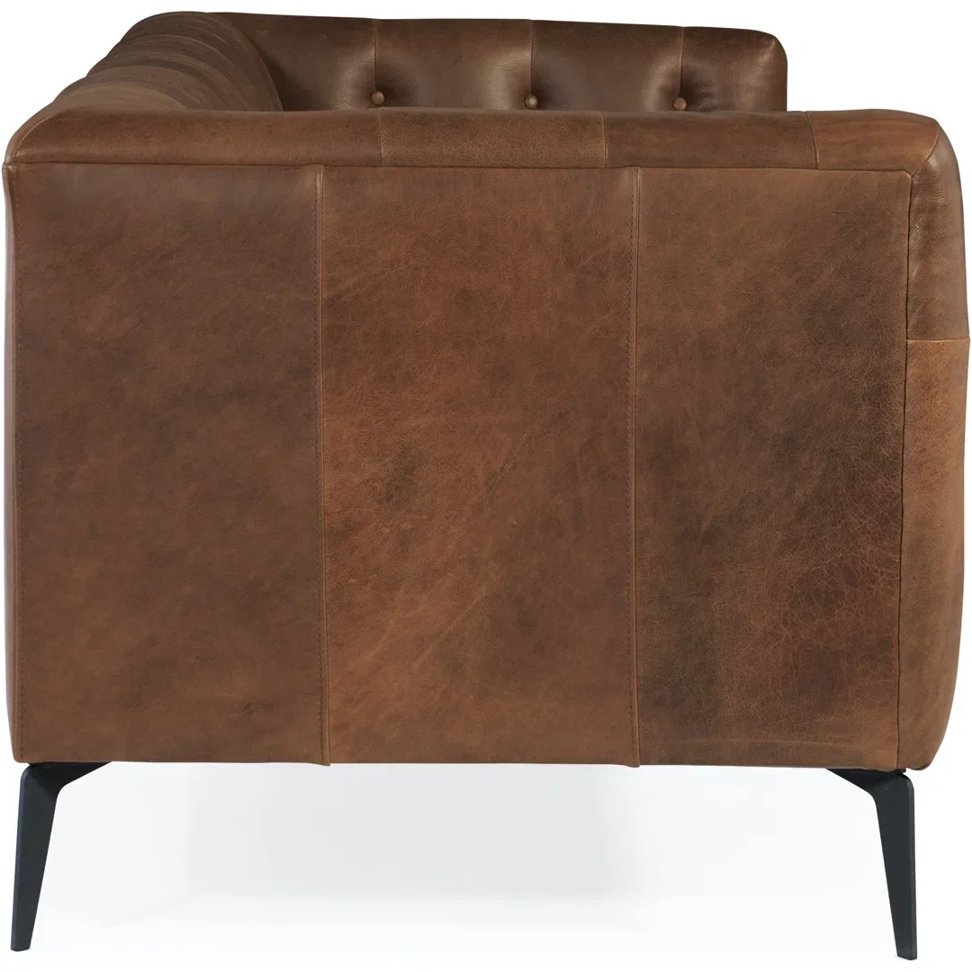 Nicolla Sofa, Sofas & Sectional by Hooker Furniture, 84" width x 30" height x 34" depth View 2
