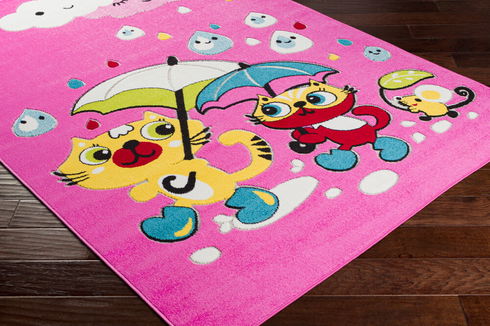 Kindergarten Machine Woven Rug