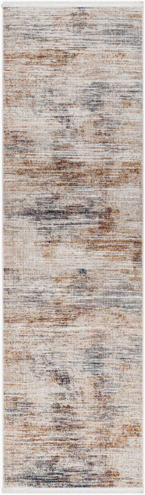 Aida Machine Woven Rug, by Surya, 9'0.27" length x 2'7.5" width