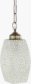 Daleyza Pendant, by Surya, 5" length x 5" width x 13" height thumbnail