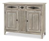 Shepherd Bungalow Buffet, Cabinets & Sideboard by Sarreid, 54" length x 19" width x 42" height thumbnail 1
