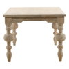Annette Dining Table Whitewash, by Dovetail, 87" width x 30.2" height x 39" depth thumbnail 3