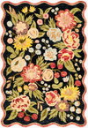 Fairfax Handmade Rug, by Surya, 1'6" length x 1'6" width thumbnail
