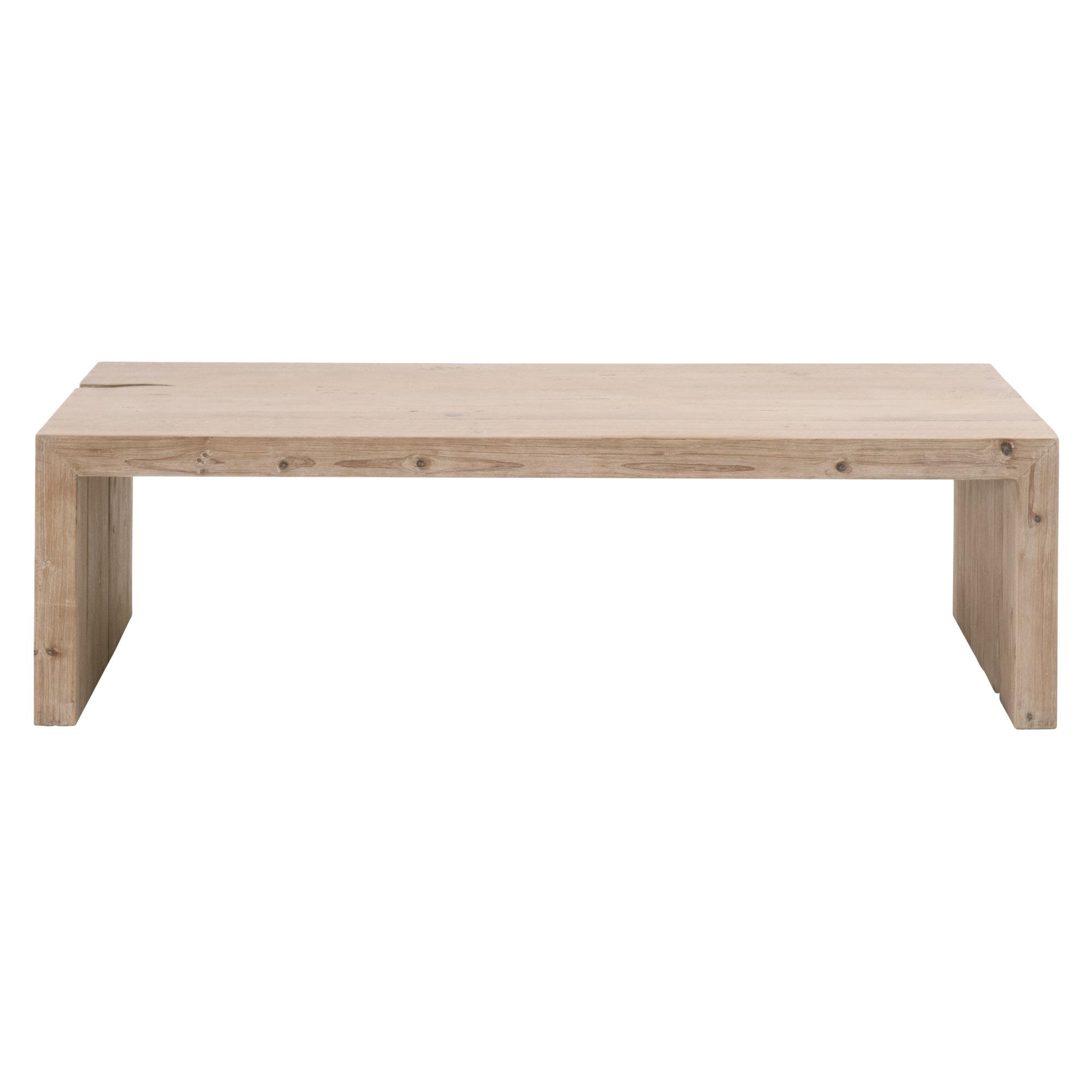 Reed Coffee Table, by Essentials for Living, 55.75" width x 16" height x 30" depth View 1
