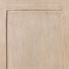 Devina Sideboard Lt Warm Wash 4-Door, Sideboards & Buffet by Dovetail, 73.75" width x 34" height x 18" depth thumbnail 7
