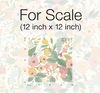 Garden Party Pastel Peel & Stick Wallpaper thumbnail 1