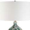 Mihaela Drip Glaze Table Lamp, by Uttermost, 17" width x 27" height x 17" depth thumbnail 5