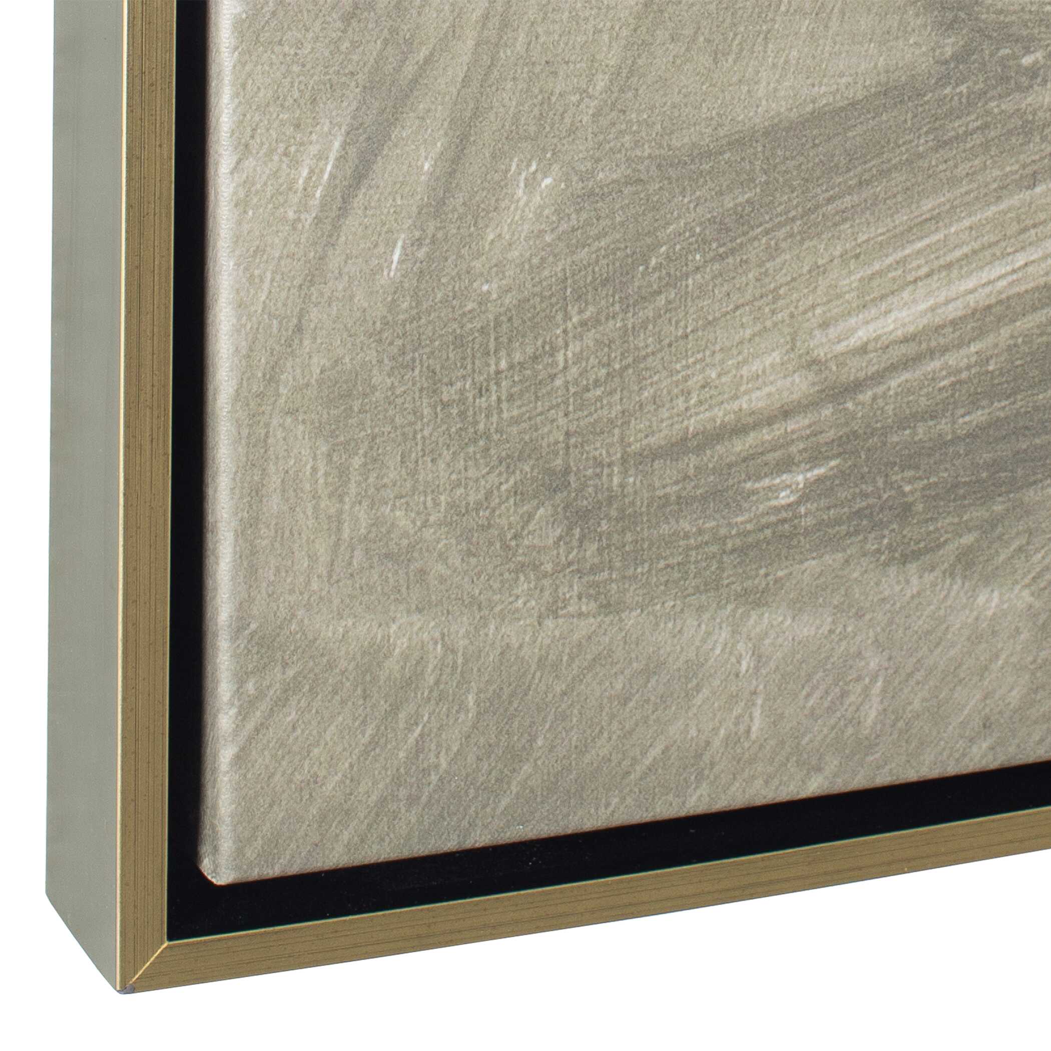 Westward Framed Landscape Art, Painting by Uttermost, 41.5" width x 41.5" height x 2" depth View 6