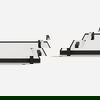 Deki Black Mirrored Tray thumbnail 0
