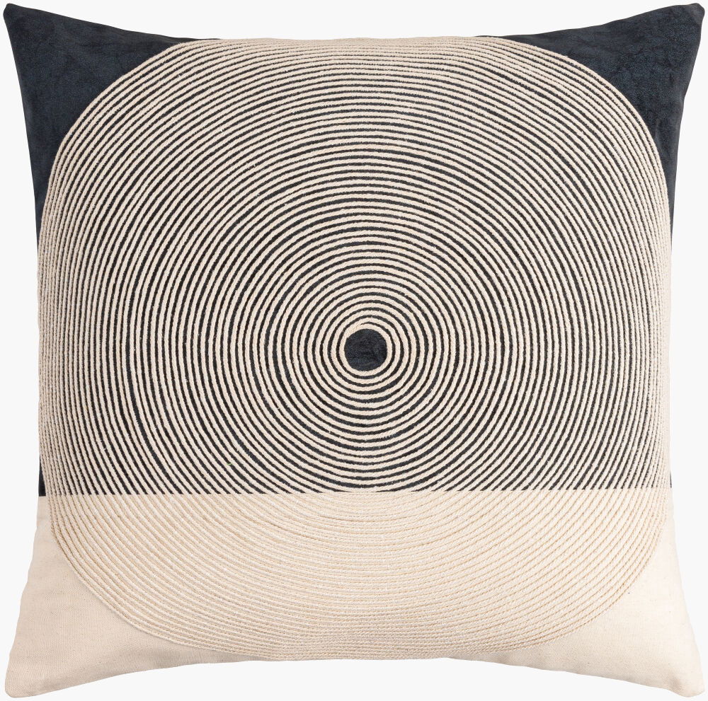 Eternity Accent Pillow, Decorative Pillow by Surya, 20" length x 20" width