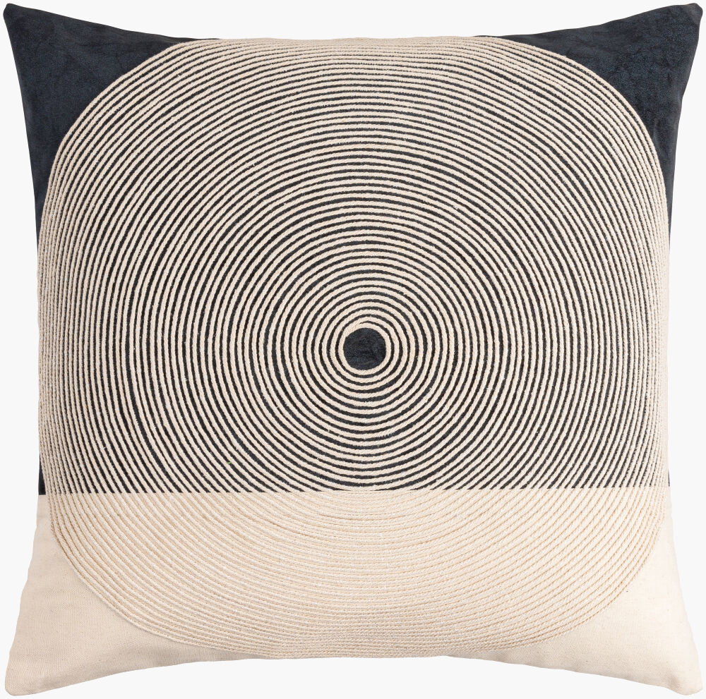 Eternity Accent Pillow Down, Decorative Pillow by Surya, 20" length x 20" width