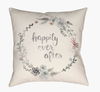 Ever After Accent Pillow thumbnail 0
