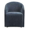 Harbor Blue Dining Chair, by Uttermost, 24.5" width x 31.5" height x 26" depth thumbnail 1