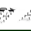 Piazza Outdoor Barstool Black - Set Of Two thumbnail 0