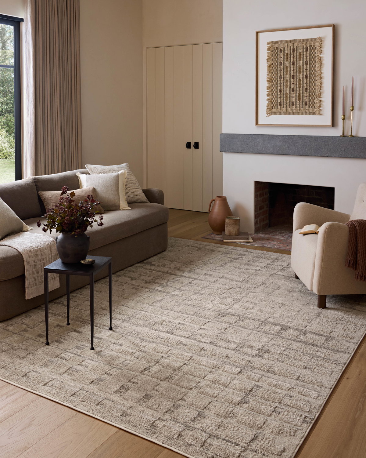 Amber Lewis x Loloi Monty Rug, 2'7" length x 8' width View 2