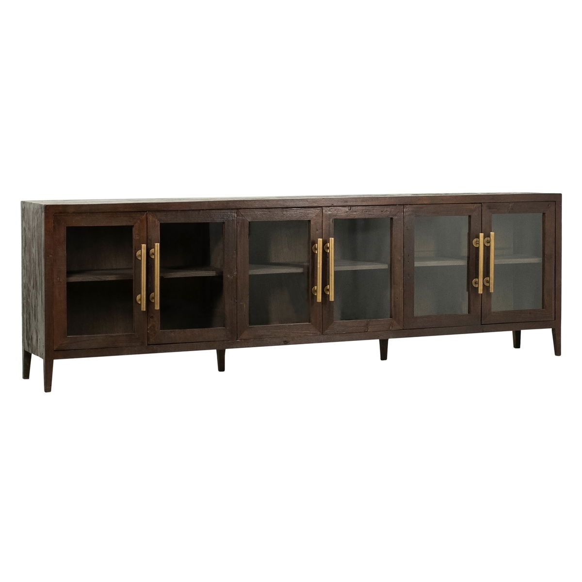 Basel Sideboard 109', Sideboards & Buffet by Dovetail, 108" width x 34" height x 18" depth View 1