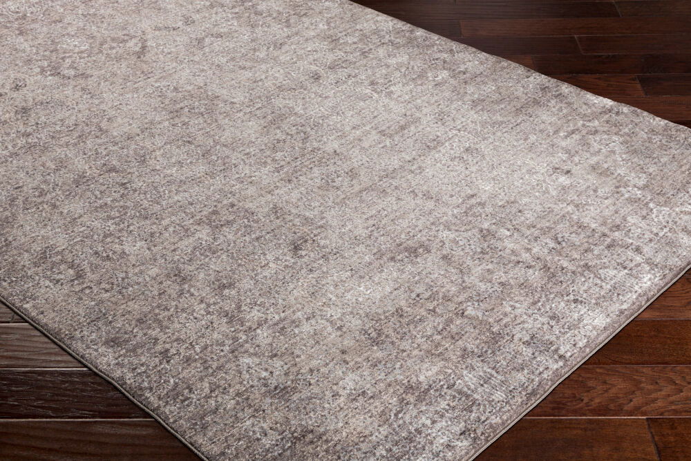 Crescendo Machine Woven Rug, by Surya, 1'5.72" length x 1'5.72" width