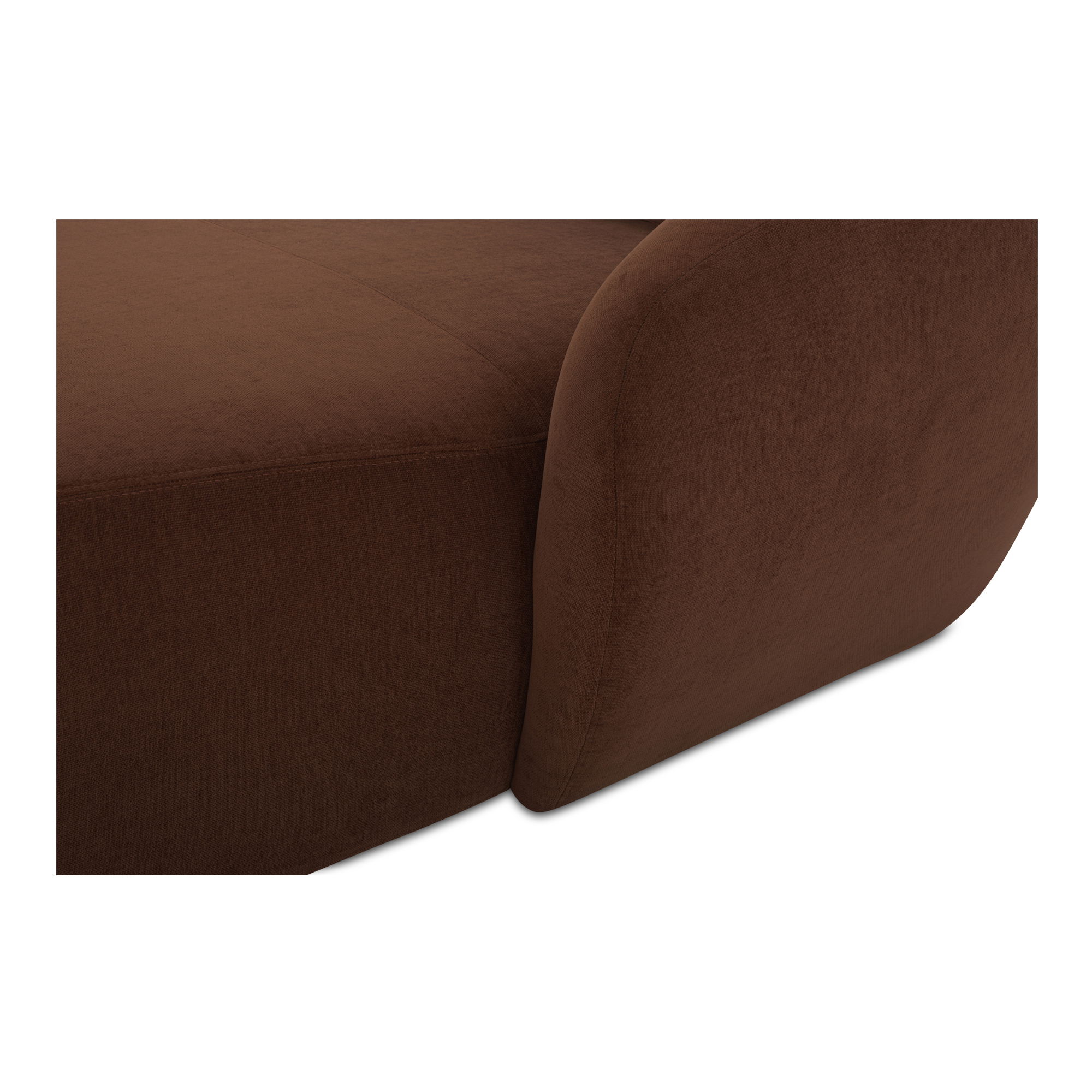 Amelia Lounge Modular Right Sectional Chestnut large image 