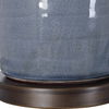 Vicente Slate Blue Table Lamp, by Uttermost, 18" width x 33.5" height x 18" depth thumbnail 8