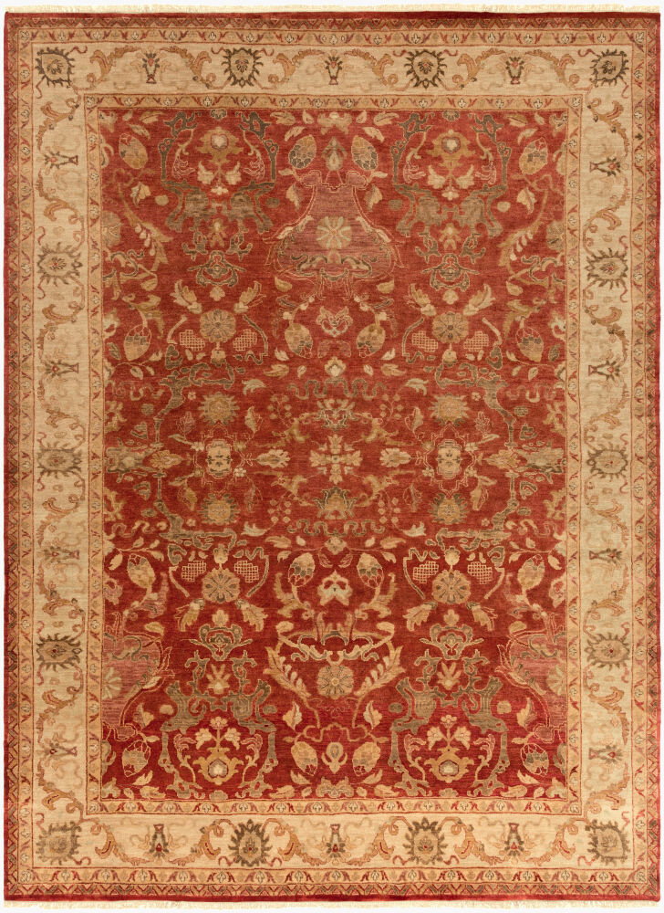 Empress Handmade Rug, by Surya, 3' length x 2' width