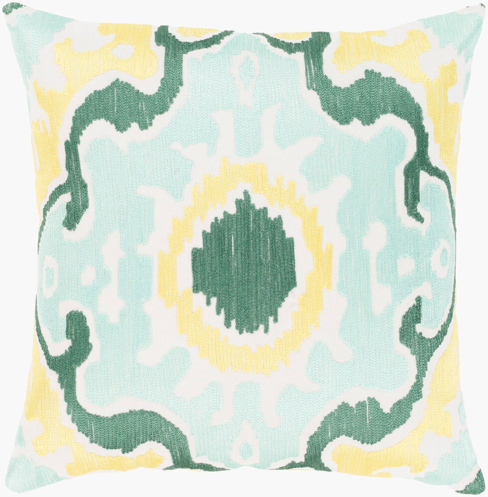 Effulgence Accent Pillow, Decorative Pillow by Surya, 18" length x 18" width