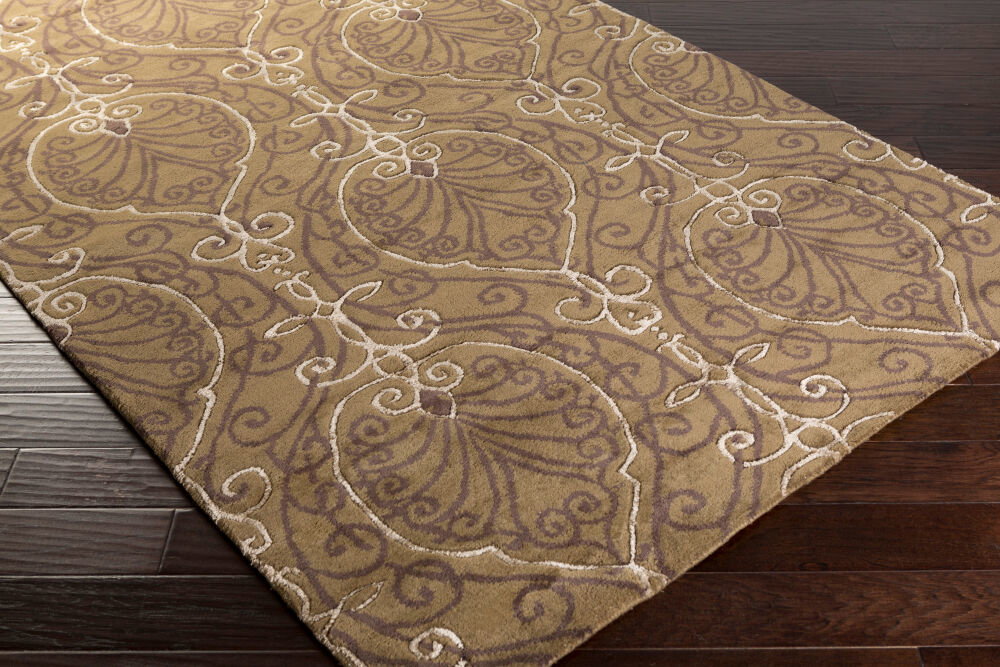 Modern Classics Handmade Rug, by Surya, 13' length x 9' width